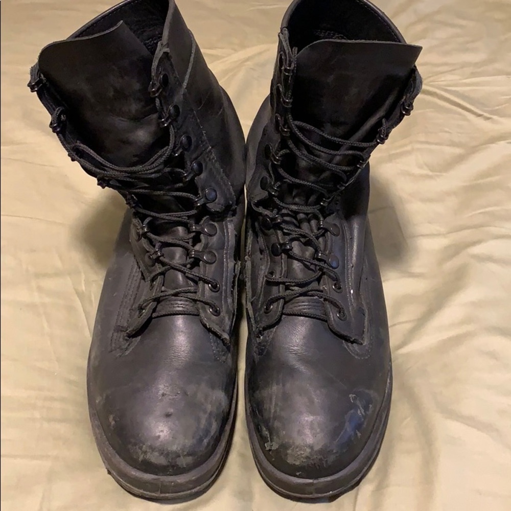 Belleville Boot steel toe boots